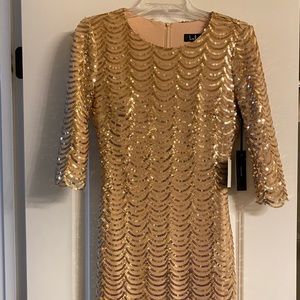 Sequin Dress